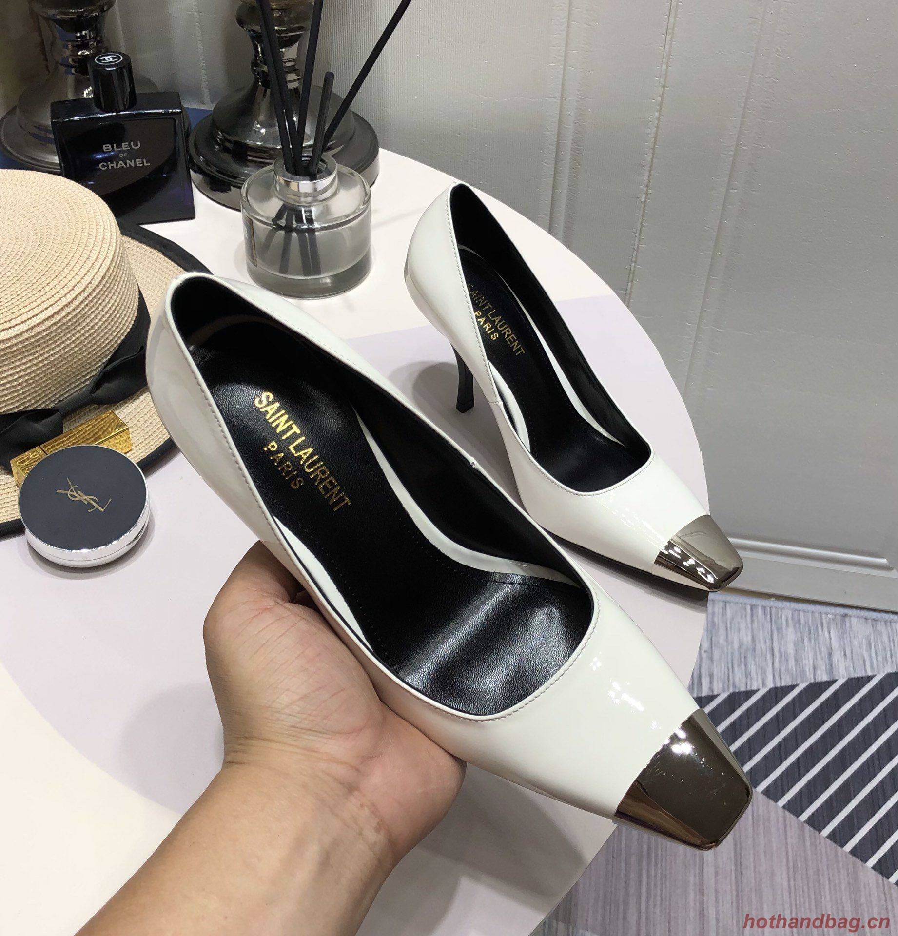 Yves saint Laurent shoes YSLX00011 Heel 9CM Yves saint Laurent shoes YSLX00011 Heel 9CM